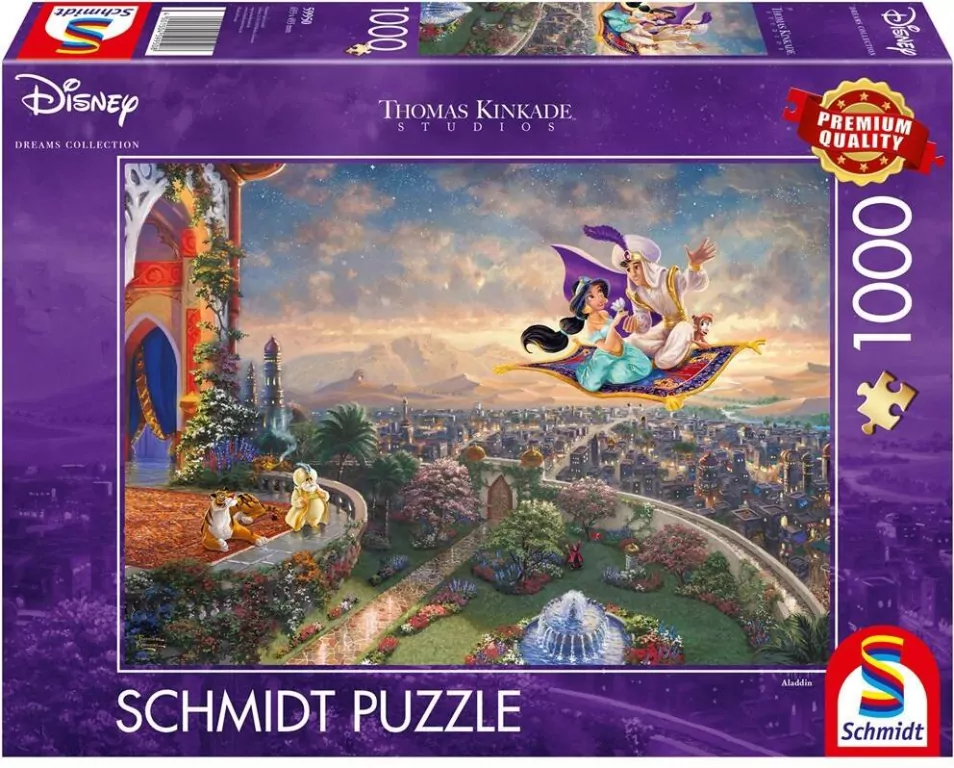 Puzzle 1000. PQ Alladyn - tantis.pl