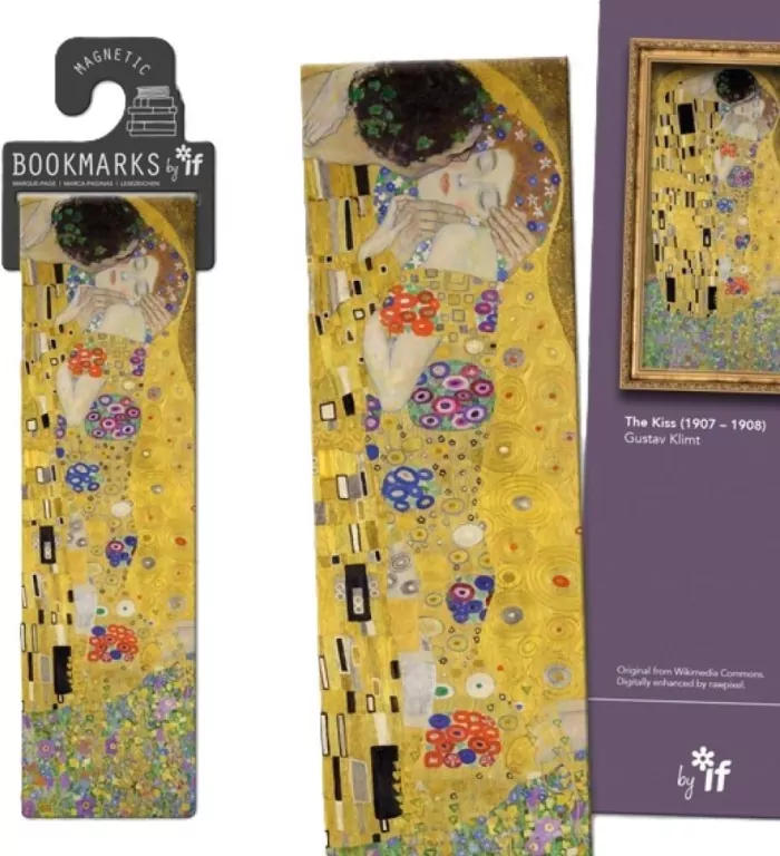Zakładka magnetyczna. Classics. Pocałunek - tantis.pl