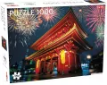 Puzzle 1000 Temple in Asakusa, Japan - tantis.pl