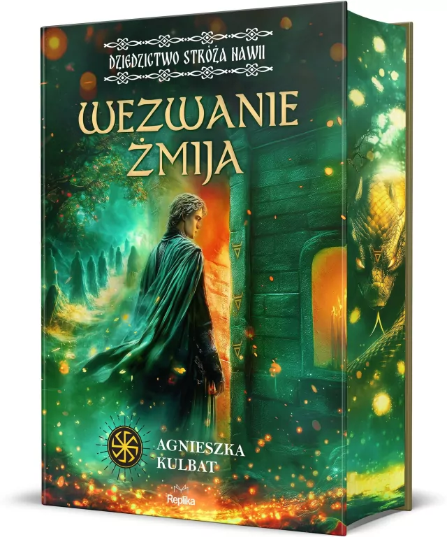 Wezwanie Żmija. Dziedzictwo stróża Nawii. Tom 1 - tantis.pl