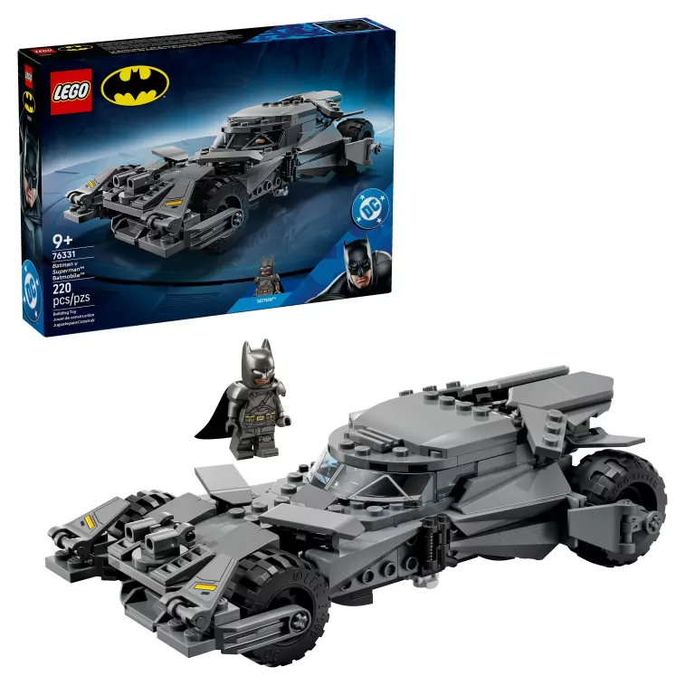 LEGO® Batmobil™ z filmu Batman v Superman™ 76331 - tantis.pl