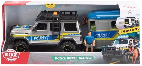 SOS Zestaw Policja konna 40cm - tantis.pl