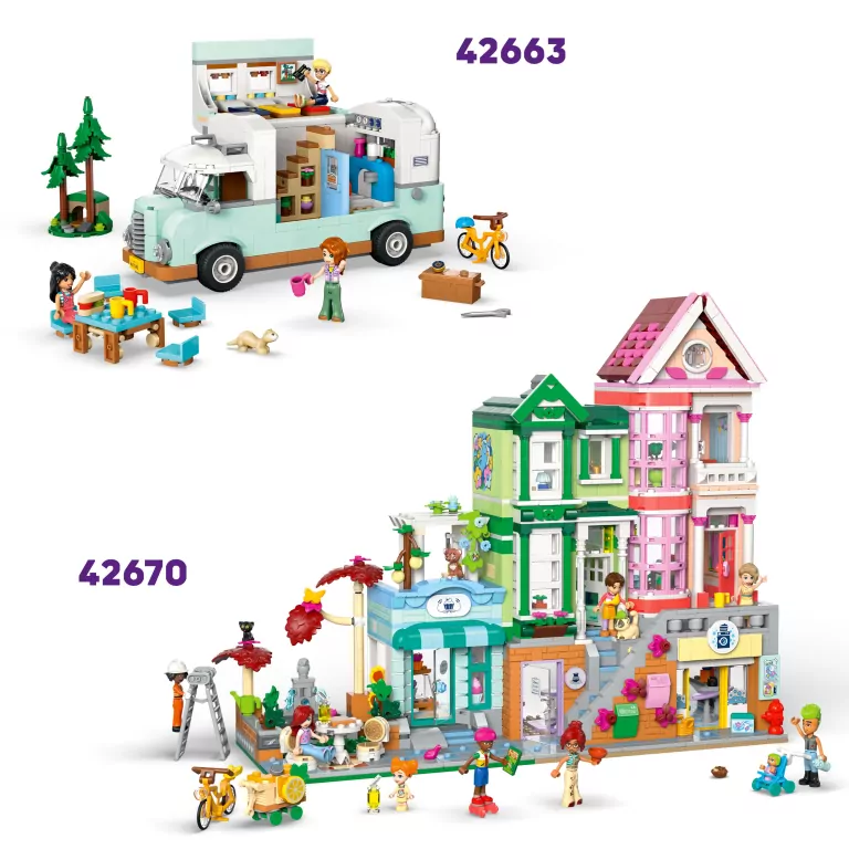LEGO® Spotkanie w domku na Drzewie Przyjaźni 42652 - tantis.pl