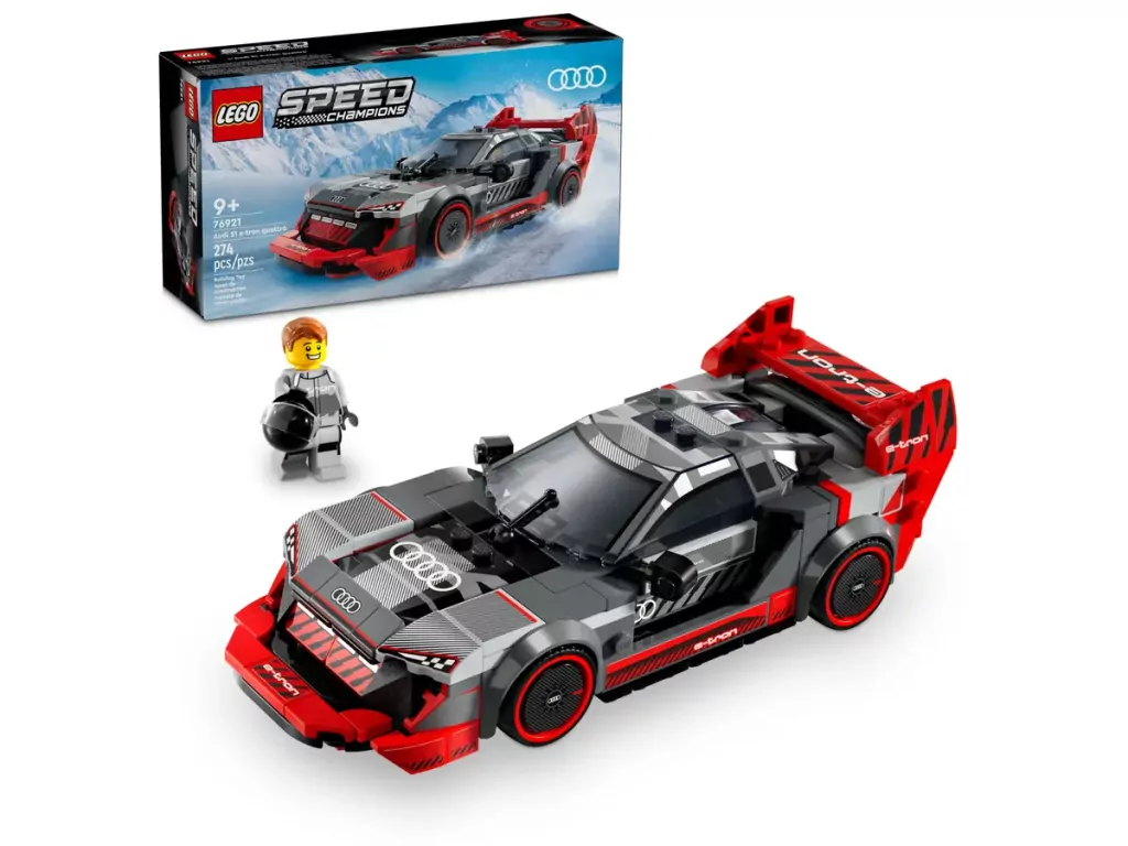 LEGO® Speed Champions. Wyścigowe Audi S1 E-tron Quattro 76921 - tantis.pl