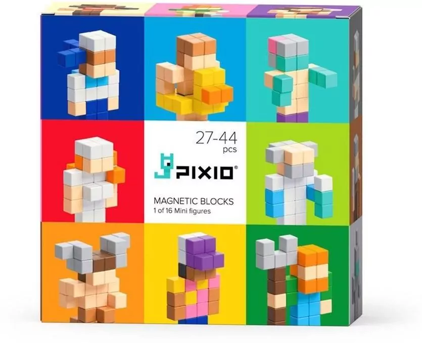 Klocki Pixio Mini Figures 2 Surprise Series - tantis.pl