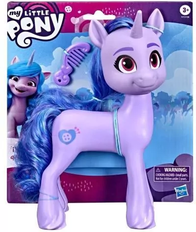 My Little Pony Mega Movie friends F1777 Izzy Moonbow - tantis.pl