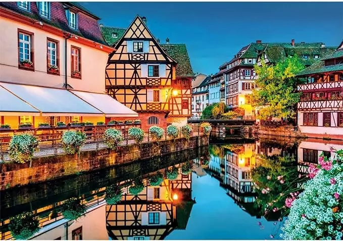 Puzzle 500 Compact Strasbourg old town - tantis.pl