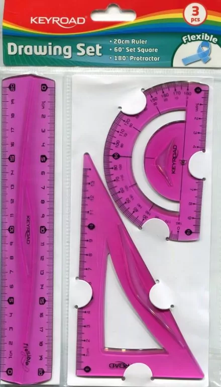 Zestaw geometryczny Keyroad 3 częściowy - tantis.pl