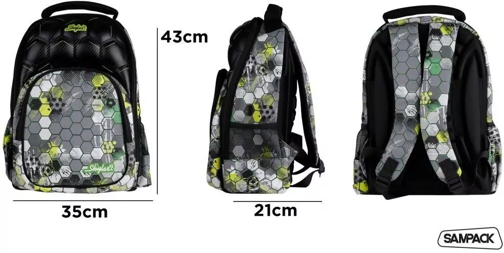 Plecak szkolny Sampack - tantis.pl