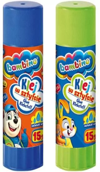Klej w sztyfcie Bambino 15g MINI ZOO - tantis.pl