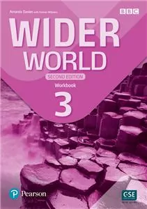Wider World 2nd ed 3 WB + App - tantis.pl