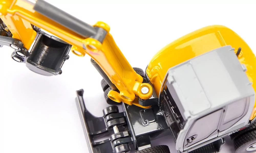 Koparka Wacker Neuson. Siku Super - tantis.pl