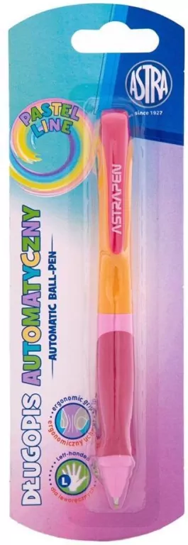 Astra. Długopis automat 0,7mm do nauki pisania - tantis.pl