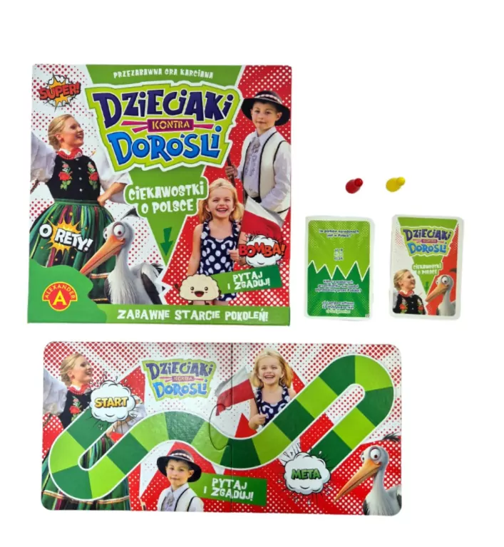 Dzieciaki kontra Dorośli. Ciekawostki o Polsce - tantis.pl