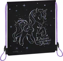 Worek na buty Unicorn czarny