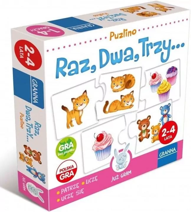 Raz, dwa, trzy - tantis.pl