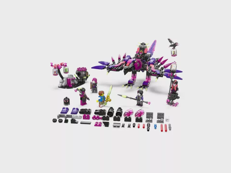 LEGO® DREAMZzz. Stwory z koszmarów Nigdywiedźmy 71483 - tantis.pl