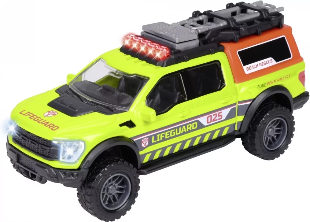 Majorette Ford F-150 pojazd ratownika 371-2004 - tantis.pl
