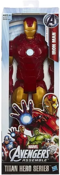 *****Hasbro Marvel AvengersTitanHero IronMan A6701 - tantis.pl