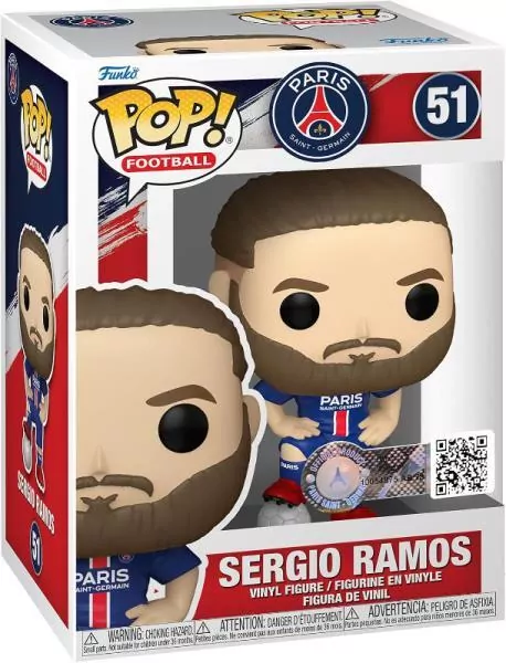 FUNKO POP FIGURKA Football PSG: Sergio Ramos 67390 - tantis.pl