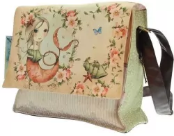 Mirabelle. Torba na ramię (z połyskiem)