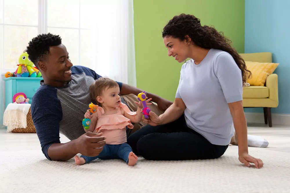 Grzechotka Żółw/Ślimak. Lamaze. Mix - tantis.pl