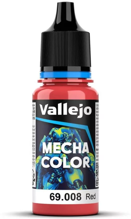 Vallejo: 69.008 - Mecha Color - Red (17 ml) - tantis.pl