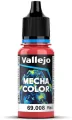 Vallejo: 69.008 - Mecha Color - Red (17 ml) - tantis.pl