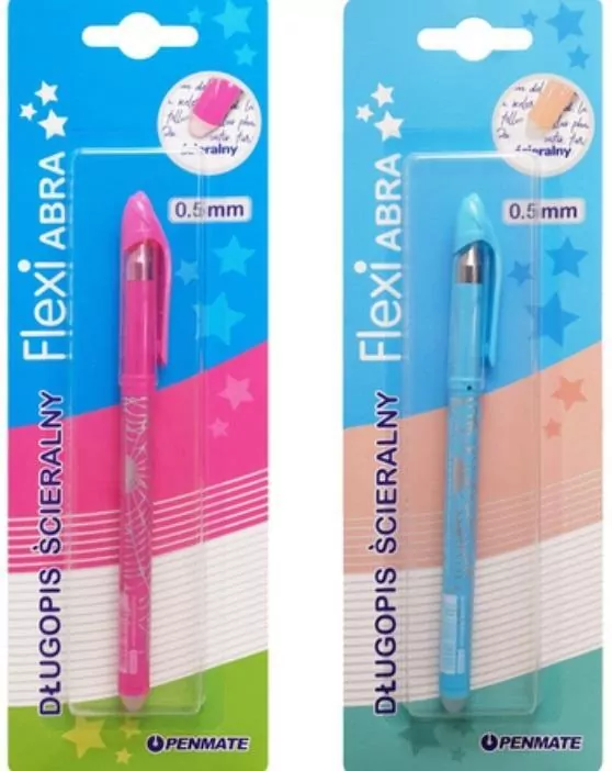 Długopis ścieralny. Flexi abra tattoo. 1 sztuka - tantis.pl