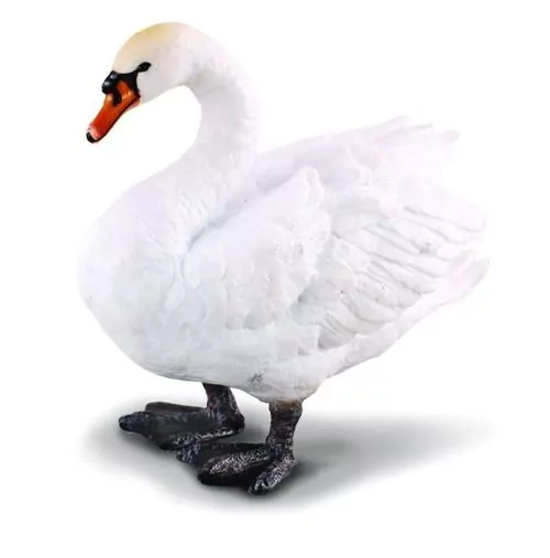 Łabędź niemy. Figurka kolekcjonerska. Collecta - tantis.pl
