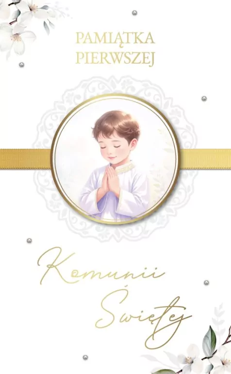 Karnet Komunia - tantis.pl