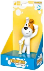 Figurka Reksio z kością