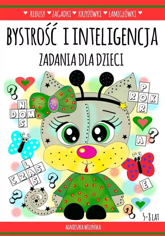 Bystrość i inteligencja. Zadania dla dzieci 5-8 lat - tantis.pl