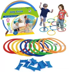 Koła do skakania gra w klasy