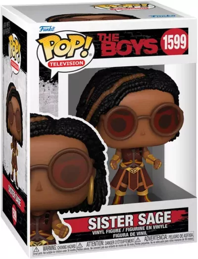 Figurka TV The Boys Sister Sage Funko Pop - tantis.pl