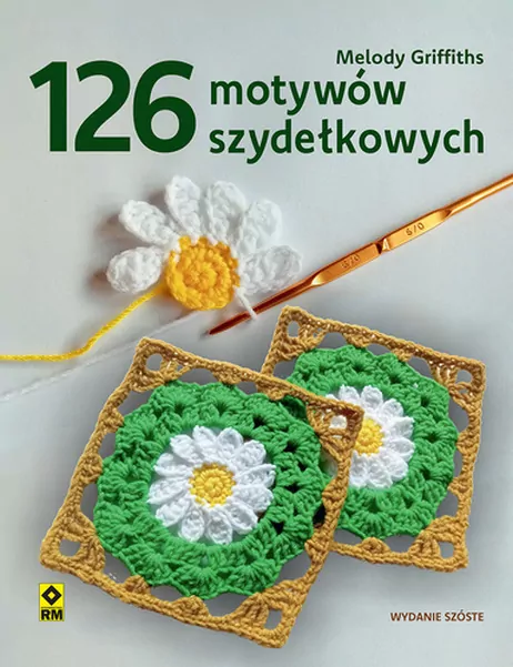 126 motywów szydełkowych - tantis.pl