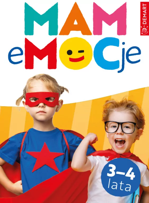 Mam emocje. Wiek 3-4 lata - tantis.pl