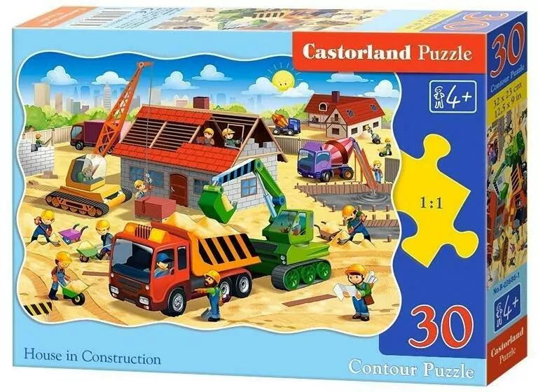 Puzzle 30. Dom w trakcie budowy - tantis.pl