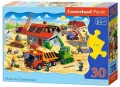 Puzzle 30. Dom w trakcie budowy - tantis.pl