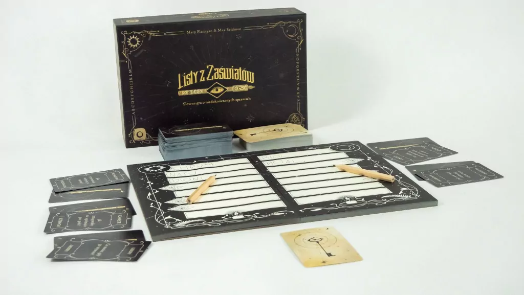 Listy z Zaświatów. Słowna gra o niedokończonych sprawach - tantis.pl
