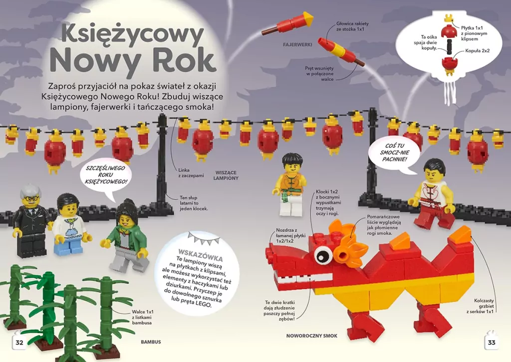 LEGO Księga pomysłów. Imprezy - tantis.pl