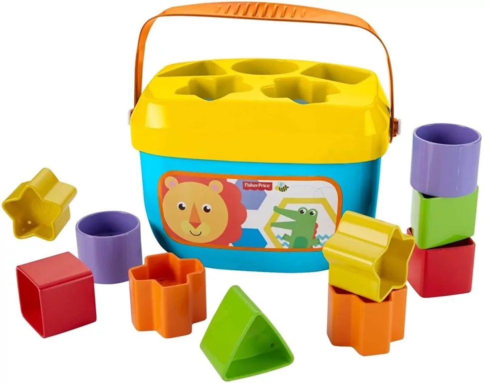 Pierwsze klocki malucha. Fisher-Price - tantis.pl