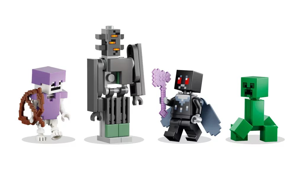 LEGO® Minecraft.  Blady ogród 21586 - tantis.pl