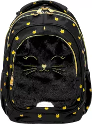 Plecak Astrabag Fluffy Kitty Black AB330