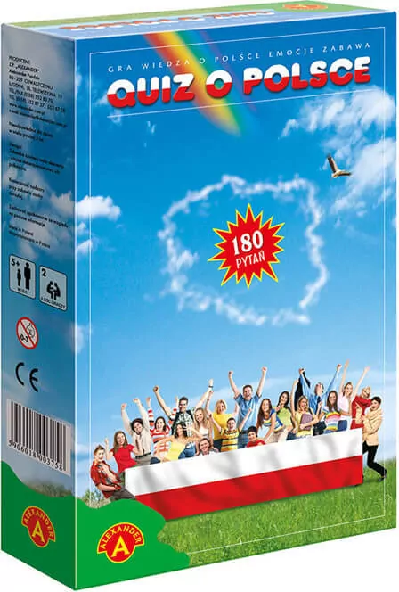 Quiz o Polsce. Mini - tantis.pl