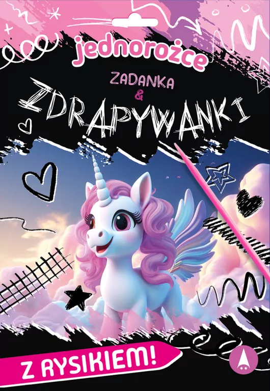Zadanka & zdrapywanki. Jednorożce - tantis.pl
