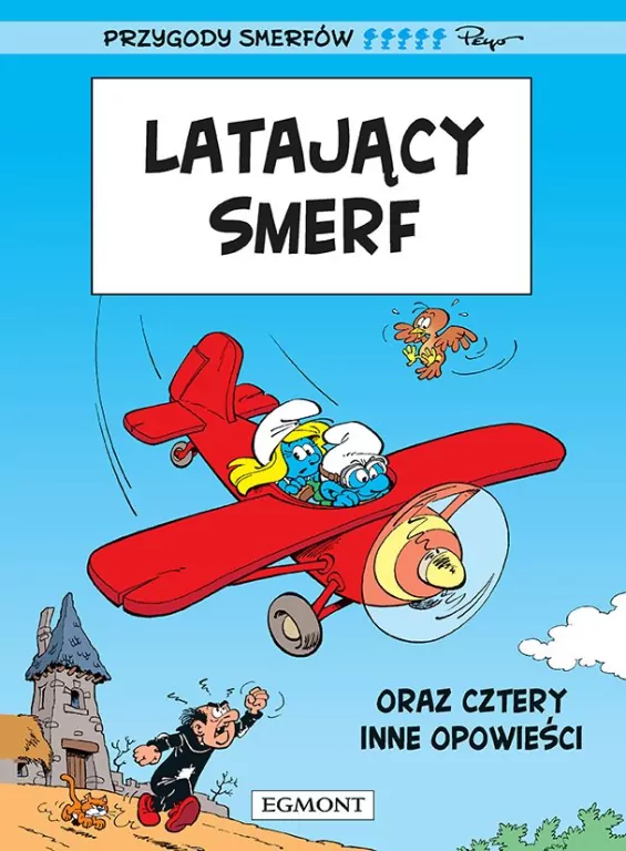 Latający Smerf. Tom 14. Przygody Smerfów - tantis.pl
