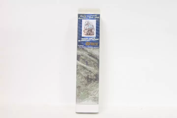 Diamentowa mozaika Biały koń NO-1009428 - tantis.pl