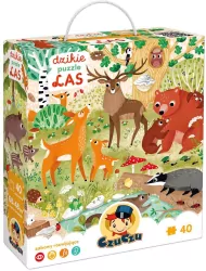 CzuCzu. Las. Dzikie puzzle