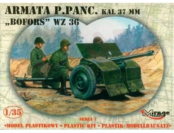 Armata Przeciw - Pancerna "BOFORS" - tantis.pl